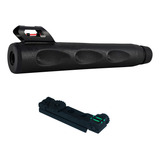 Alça E Massa De Mira Muzzle Break Espingarda Cbc Nitro X Six