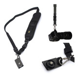 Alça Ombro Camera Fotografica Dslr Quick Strap Profissional