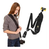 Alça Ombro Camera Maquina Fotografica Strap Profissional