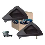 Alça P/ Subir No Caminhão O Jogo - Le/ Ld Ford Cargo Preta