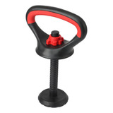 Alça Para Kettlebell Musculação Suporte Ajustável Rosca Base