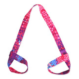 Alça Porta Tapete Estampado - Yoga Mat Strap - Geometria