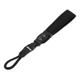 Alça Pulso Mão Compatível Nikon Canon Sony Hand Strap Preto
