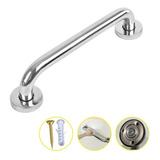 Alça Suporte Deficiente Idoso Barra Apoio Inox Banheiro 30cm
