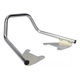 Alça Traseira Vertical Cromado Esportiva Titan 160