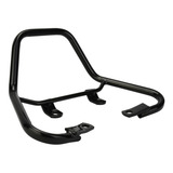 Alça Traseira Vertical Preta Esportiva Cg Fan 160 Start 160