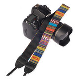 Alça Vintage Neck Strap, P/ Camera Nikon, Canon Sony 