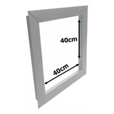 Alçapão 40x40cm Para Forro Drywall (sem Tampa)