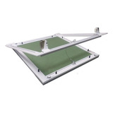 Alçapão Clicado Drywall Pvc Gesso 40x40cm