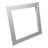 Alçapão De Alumínio Para Forro E Drywall Paregesso 20x20cm Sem Tampa Cor Branco