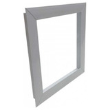 Alçapão Drywall 50x50 Sem Tampa De Alumínio