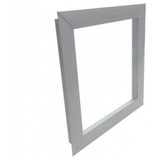 Alçapão Para Forro De Drywall 40x40 Sem Tampa De Alumínio