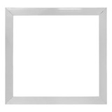 Alçapão Sem Tampa De Alumínio Para Drywall 20x20cm - Branco
