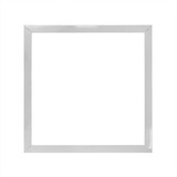 Alçapão Sem Tampa De Alumínio Para Drywall 60x60cm - Branco