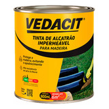 Alcatrão De Hulha Impermeável Para Madeira 900ml Vedacit :)