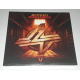 Alcatrazz - V (slipcase) (cd Lacrado)