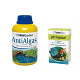 Alcon Anti Algas Labcon Garden 1kg + Teste De Ph Tropical