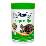 Alcon Club Reptolife Extrusado Para Tartarugas 75g Alimento