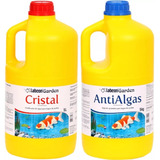 Alcon Garden Cristal 5litro + Garden Anti Algas 5kg