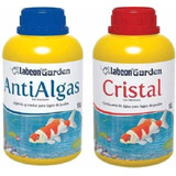 Alcon Garden Cristal Lagos 1 Litro + Garden Anti Algas 1 Kg