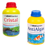 Alcon Garden Cristal Lagos 1 Litro + Garden Anti Algas 1 Kg