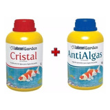  Alcon Garden Cristal Lagos 1 Litro + Garden Anti Algas 1 Kg