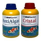 Alcon Garden Cristal Lagos 1 Litro + Garden Anti Algas 1 Kg