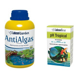 Alcon Labcon Garden Anti Algas 1kg + Teste De Ph Tropical