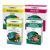 Alcon Labcon Kit Testes Amonia + Ph + Nitrito + Dureza
