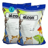 Alcon Psita Sticks Criador 4kg Aves Ornamentais Kit Com 2