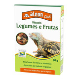 Alcon Répteis Legumes Frutas Para Jabuti