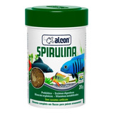 Alcon Spirulina Flakes 20g Ração Vegetal Peixes Ornamentais