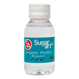 Alcool De Cereais Sugar Art 60ml