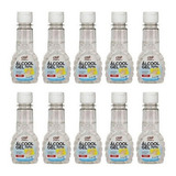 Alcool Gel 70% P/ Mãos Pequeno Bolsa Certificado Anvisa C/10