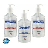 Alcool Gel 70° Kit - C/3 Unidades - ( 400g ) Coperalcool ***