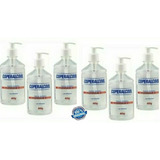 Alcool Gel 70° Kit Com 6 Unidades (400mg) Pump Coperalcool
