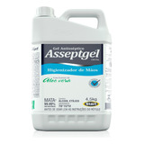 Alcool Gel Asseptgel Cristal Bactericida 70º