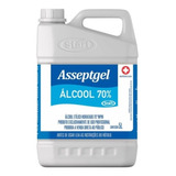 Alcool Liquido 70 Start Asseptgel Galão