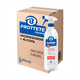 Alcool70% + Higienizador Prottete 500g Proteção