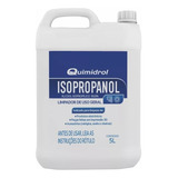 Alcoool Isopopilico 100% Limpeza Placas 5 Litros Envio Imedi