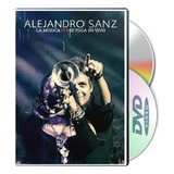 Alejandro Sanz - La Musica No Se Toca En Vivo [dvd+cd] Lacra