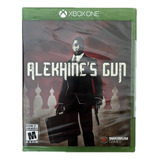 Alekhine's Gun Xbox One Lacrado