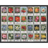 Alemanha - Coleção De Selos Tema Flora - 8900