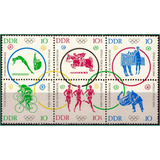 Alemanha - Ddr - Olimpíadas - Tóquio - 1964 - S/comp Eu10103