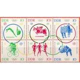 Alemanha - Ddr - Olimpíadas - Tóquio - 1964 - S/completa
