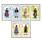 Alemanha - Ddr - Trajes Típicos - 1964 - S/completa