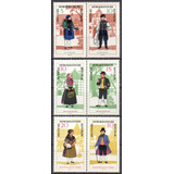 Alemanha - Ddr - Trajes Típicos - 1966 - S/completa