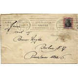 Alemanha 1920 Envelope Circul. Mi 145