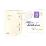 Alemanha 3o Reich Ostland Postal Letônia 1942 Segunda Guerra