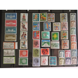 Alemanha Federal 1970 45 Selos Novos Cot. 34 Euros